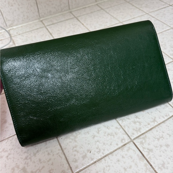 YSL  Patent Belle De Jour clutch bag - Picture 4 of 5